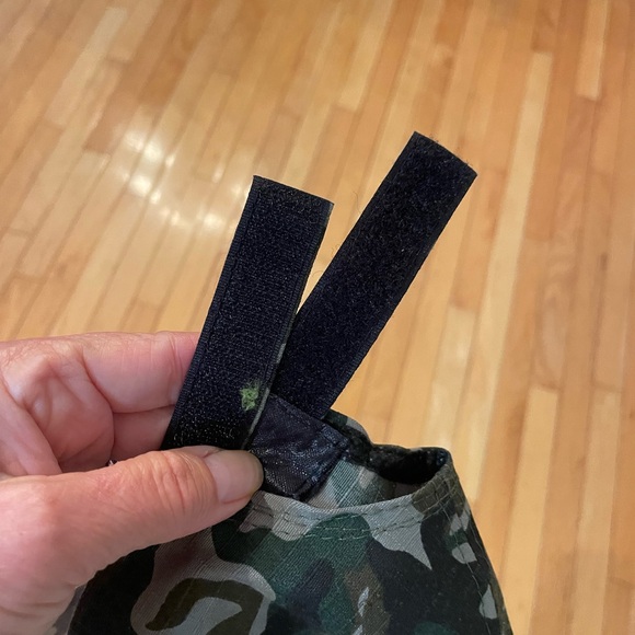 🎉2/$25🎉NWT Unisex camo cap - lightweight- adjustable Velcro strap - fall hat - Picture 8 of 8